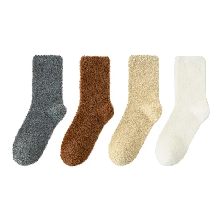 Caramella Mid Calf Socks Women's Combo Set-13