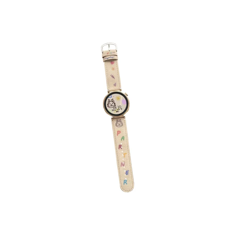 MSSM Watch Band Huawei Compatibility Genuine Leather Material-0