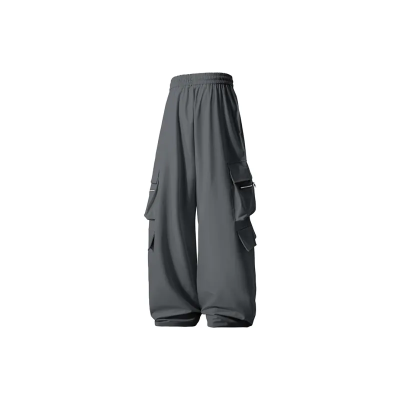 JINBEILE Cargo Pants Unisex-5