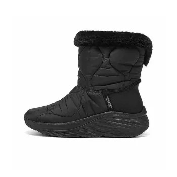 Skechers Slip Ins Warm And Wear Resistant Crew Snow Boots Women's Black