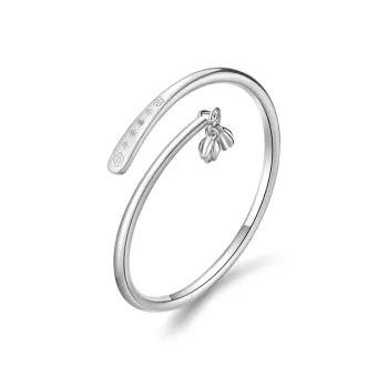Sentimentality 999 Fine Silver Bangles Women's
