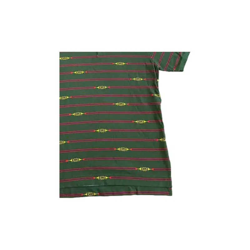 GUCCI Polo Shirts Men Green-4