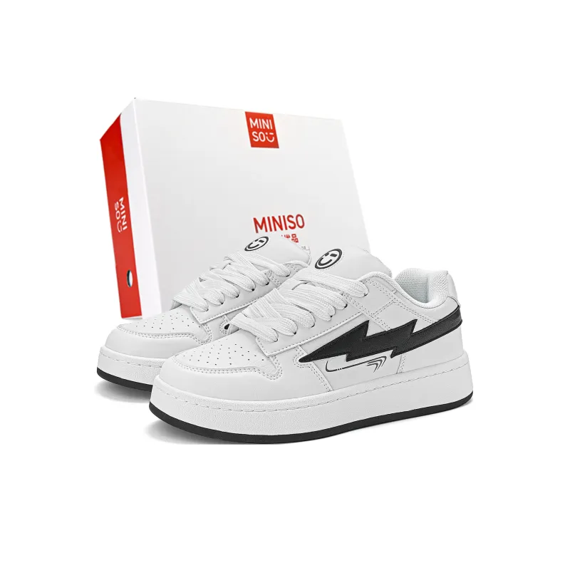 MINISO Low Top Skateboard Shoes Unisex-1