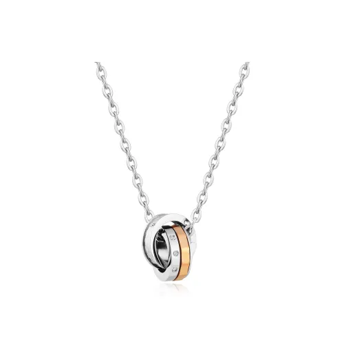 V.WI S999 Fine Silver Necklaces Womens