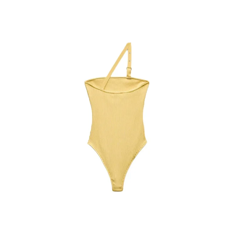 ZARA Bodysuits Women's Yellow-1