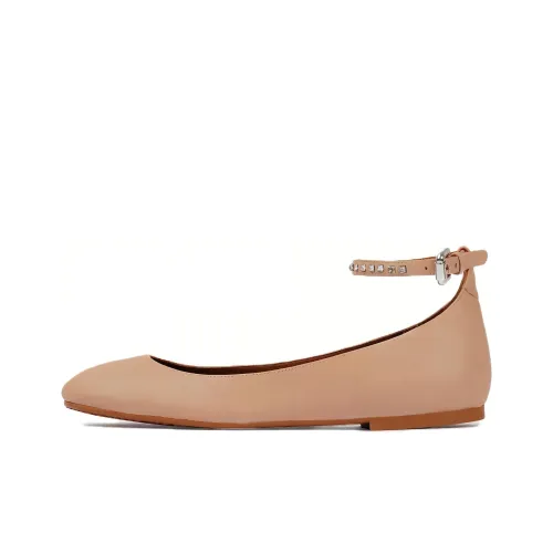 See By Chloe Casual Single Shoes 0.5cm Women's Pink