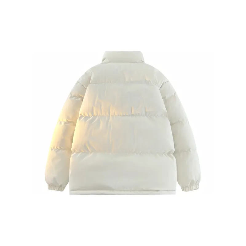 Warrior Ride The Wind And Waves Series Puffer Jacket Unisex-1