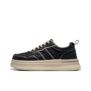 AOKANG Air Force One Series Anti Slip And Wear Resistant Lightweight Low Top Skateboard Shoes Men's Exclusive Box