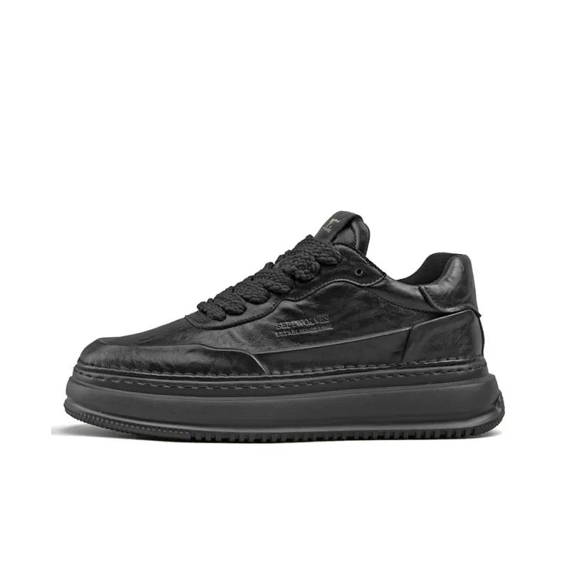 SEPTWOLVES Low-Top Skateboard Shoes Men's-1