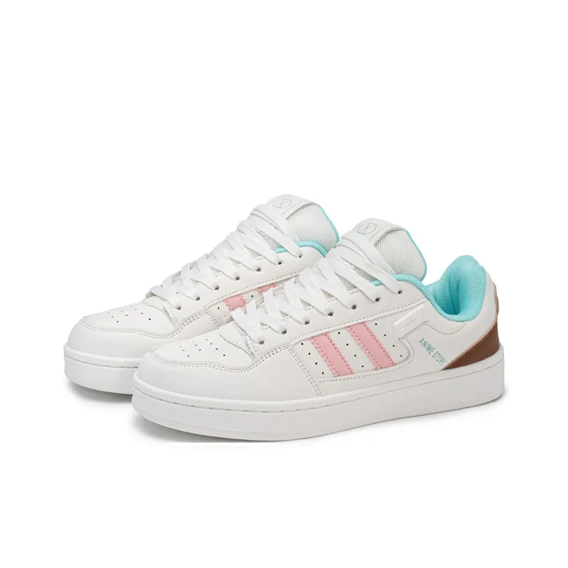 N6K8 Non-slip Lightweight Low-Top Skateboard Shoes Unisex-39