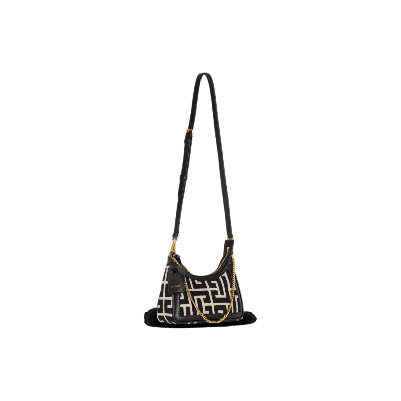 BALMAIN B Army Monogrammed Shoulder Bag-1