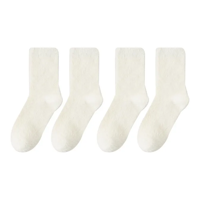 Caramella Mid Calf Socks Women's Combo Set-4