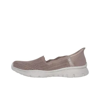 Skechers Seager Anti Slip Wear Resistant Low Top Casual Shoes Women's Taupe Gray