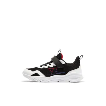 XTEP Anti Slip Wear Resistant Low Top Kids' Running Shoes Black Tejidos Blanco Teenagers