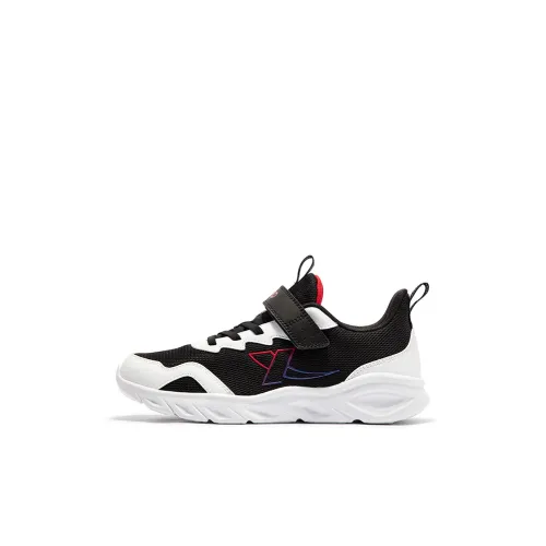 XTEP Anti Slip Wear Resistant Low Top Kids' Running Shoes Black Tejidos Blanco Teenagers
