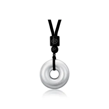 Mokinggran Foot Silver 990 Necklaces Unisex