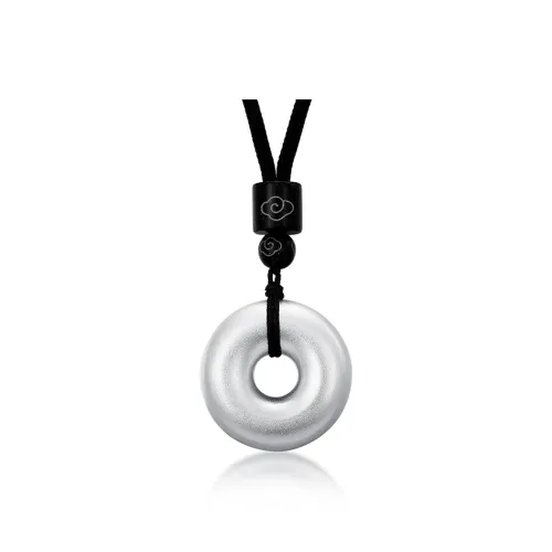 Mokinggran Foot Silver 990 Necklaces Unisex