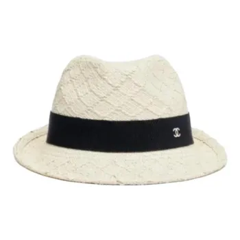 CHANEL - Bucket Hats Unisex Beige