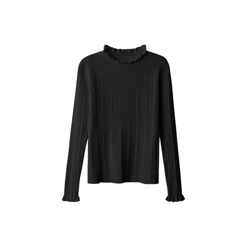Flowers In Water Thermal Top Women's-0