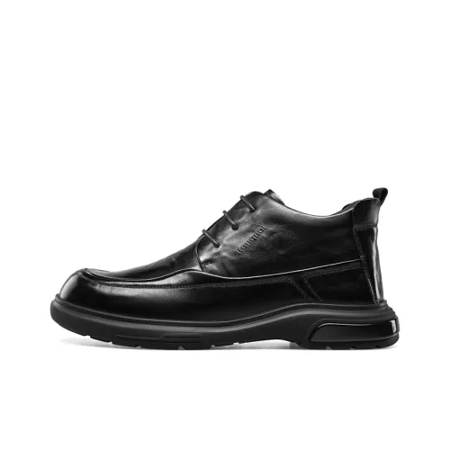 KANGNAI Men's Casual Shoes Men Low Top