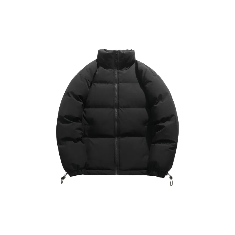 David Bakken Puffer Jacket Unisex Black-1