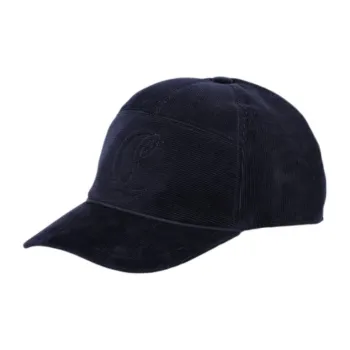 CL LUBOTING Viscose, Silk Baseball Caps Men's Dark Blue