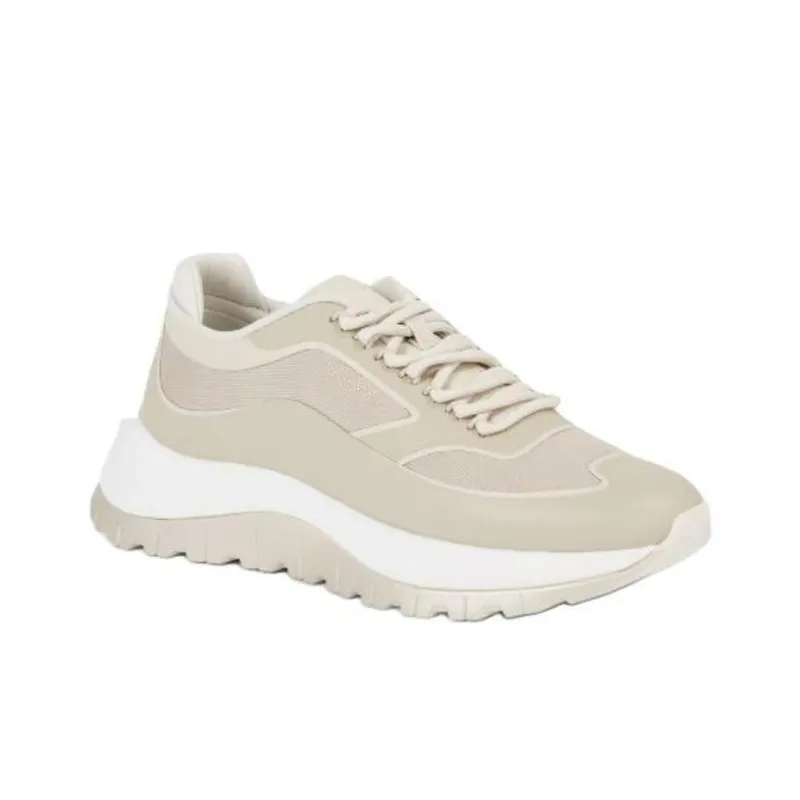 CALVIN KLEIN Low Top Casual Shoes Women's Light Umber-1