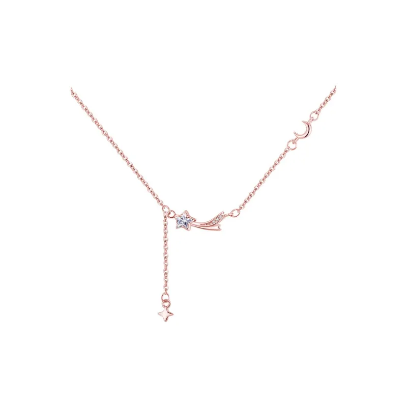 QUIET LOVE S999 Fine Silver Necklaces Women's-5