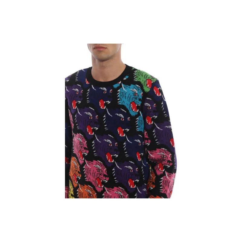 GUCCI Sweaters Men Black-4