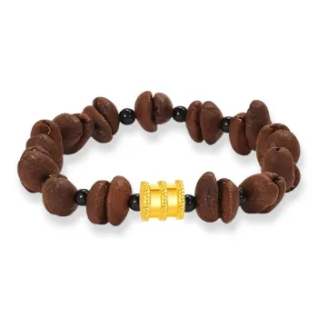 Chongqing gold store Gold Bracelet Unisex