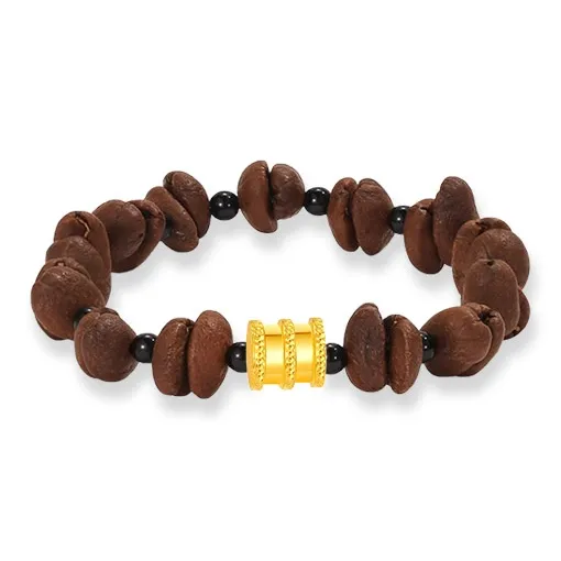 Chongqing gold store Gold Bracelet Unisex-0
