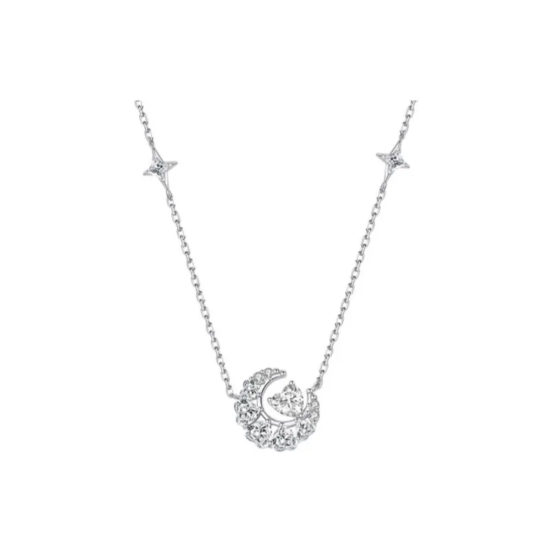 KEMLAIDA S925 Silver Necklaces Women's-5