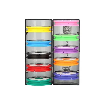 Jiadiaoni Rainbow Line Spool Box Fishing 10 Axes