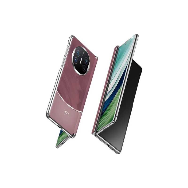 SUPER MOUSE Vegan Leather Material Phone Cases Compatibility Huawei Mate X5/X3/Collectible Trendy And Cool Artistic-16