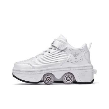 OFF WIERAH Height Increasing Wear Resistant High Top Casual Shoes Unisex