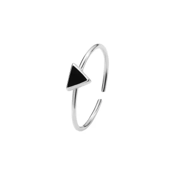 Floating Joy 925 Sterling Silver Rings Unisex Niche Trendy
