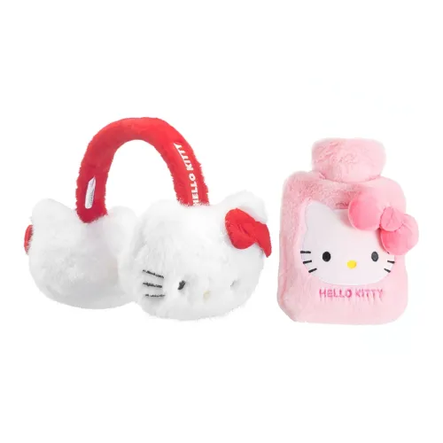 Hello Kitty Plush Earmuffs Unisex