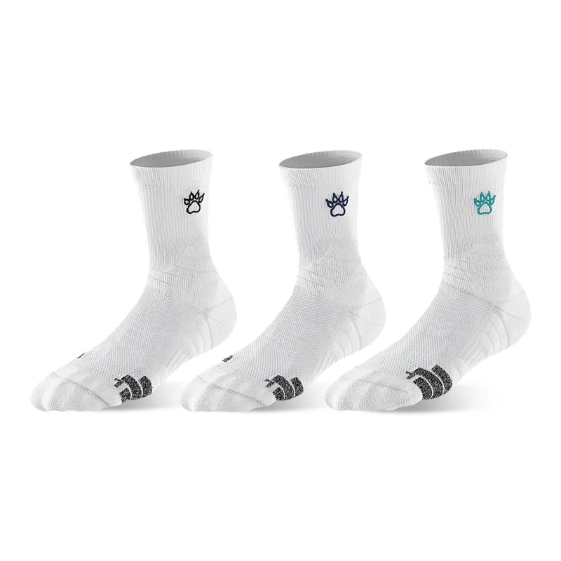 KELME Basketball Socks Unisex 3 Pack-14