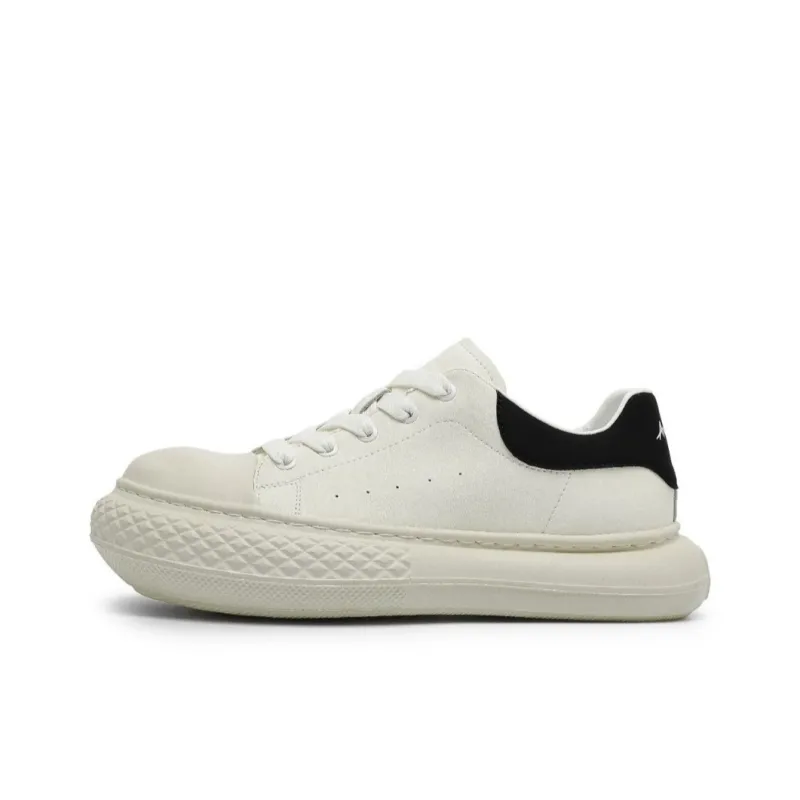Year By Year Low Top Casual Shoes Men's White-0