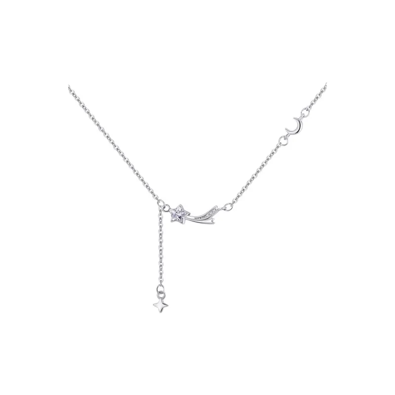 QUIET LOVE S999 Fine Silver Necklaces Women's-0