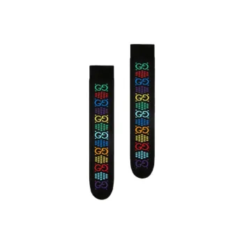 GUCCI Knee High Socks Unisex 1 Pack Black