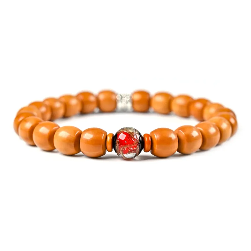 WUDE Monkey Head Walnut Bracelets Unisex-49