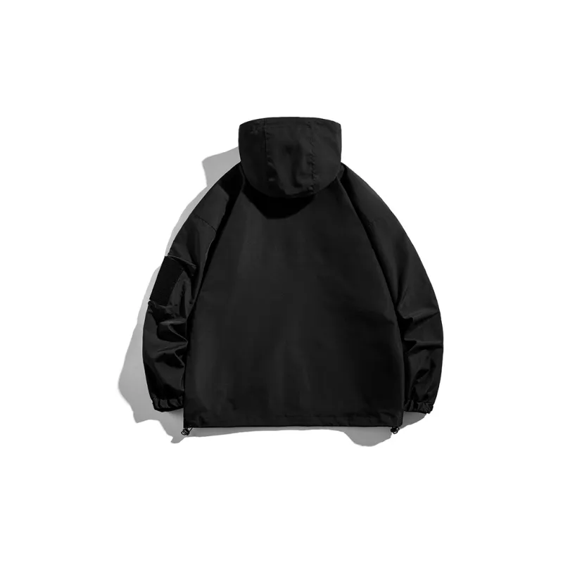 Yalu Windbreaker Jackets Unisex-1