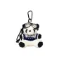 Pilot Panda-Blue Grid Pattern Sweater