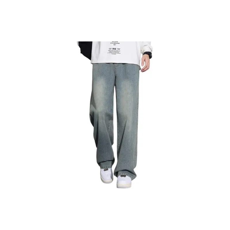Warrior Huichao Riding The Wind Collection Jeans Unisex-21