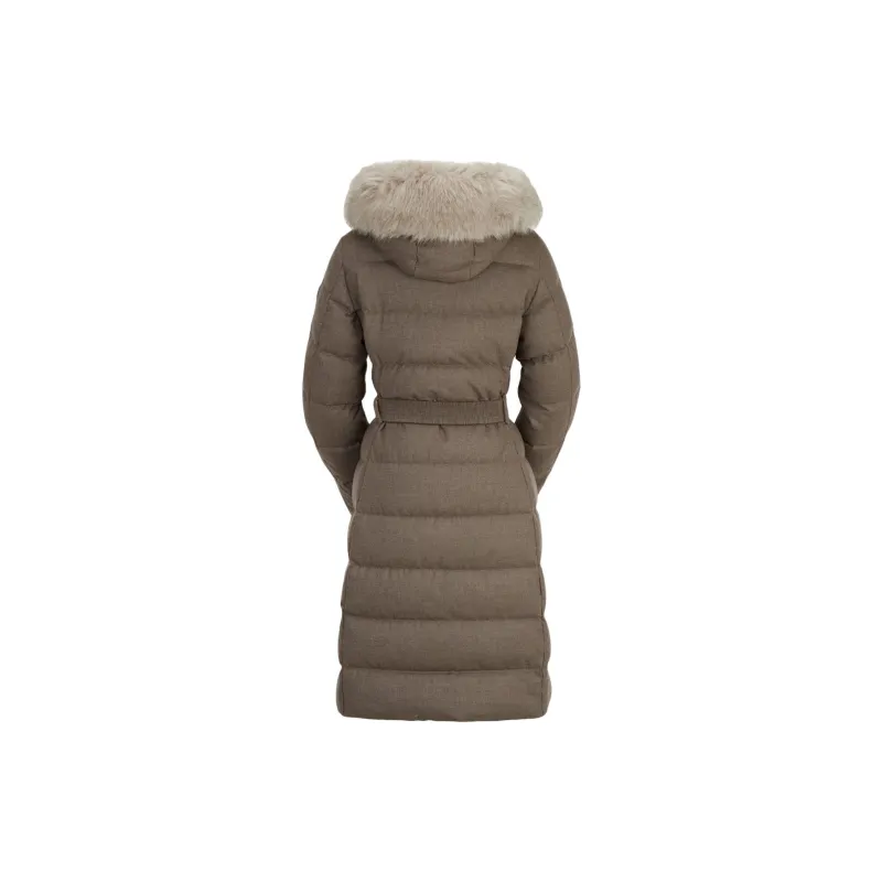 THE NORTH FACE Down Jacket Women's Dark Beige-1