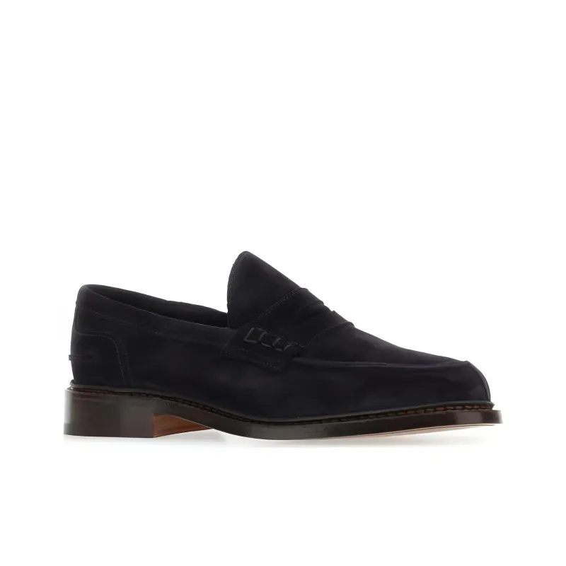 Tricker's Adam Almond Toe Loafers-2