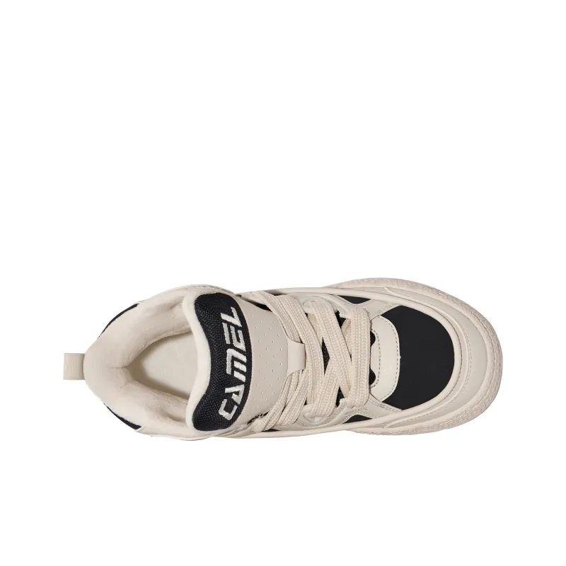 CAMEL Slip-Resistant Warm Low-Top Skateboard Shoes Men's-3