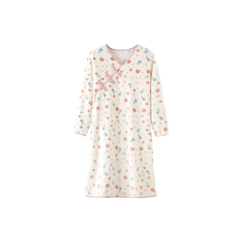 Ta Yan Nightgown Women's Multicolor-0