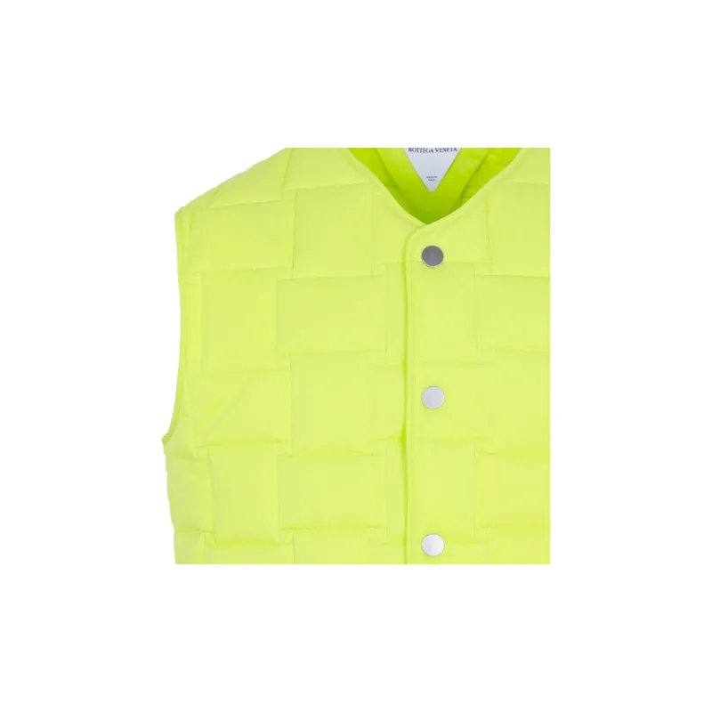 Bottega Veneta SS22 Vest Men's Kiwi Green-4